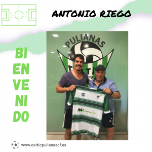 Antonio Riego (Cltic Pulianas C.F.) - 2021/2022